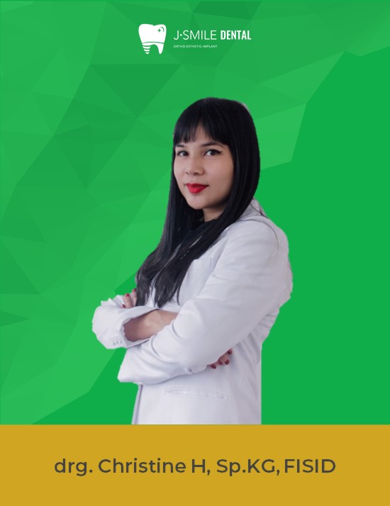 drg. Christine H, Sp.KG, FISID